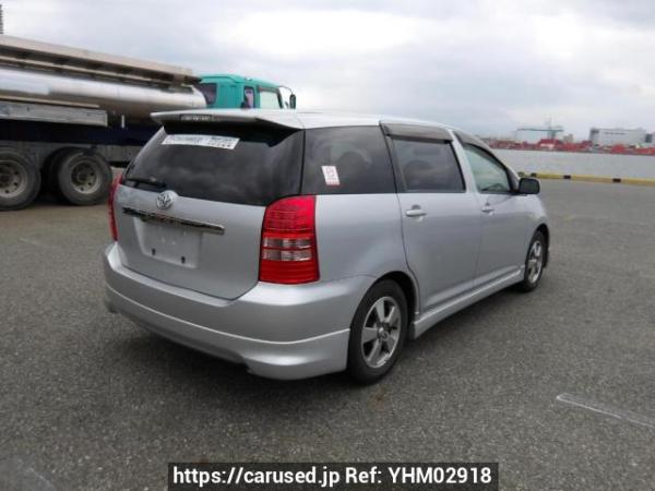 Used 2004 AT toyota wish ZNE10G Image[6]