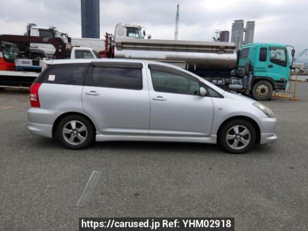 Used 2004 AT toyota wish ZNE10G Image[7]