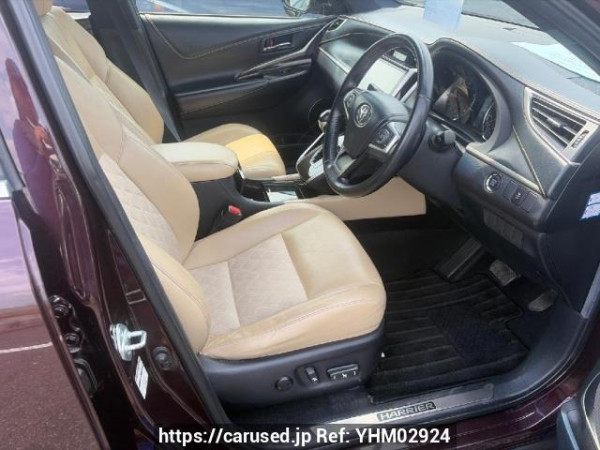 Used 2013 AT toyota harrier ZSU60W Image[10]