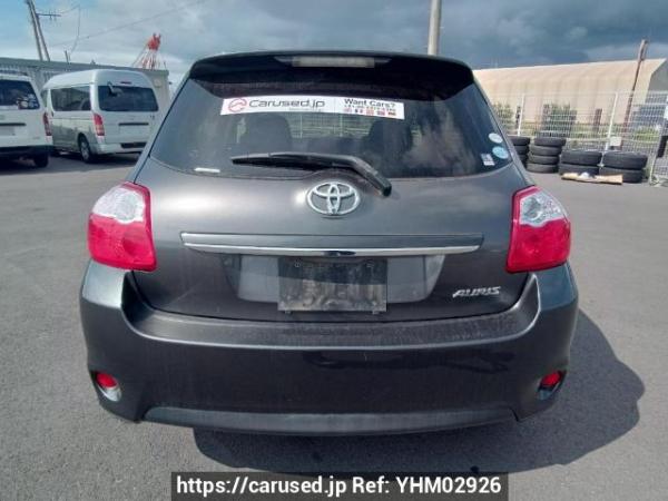 Used 2010 AT toyota auris NZE151H Image[5]
