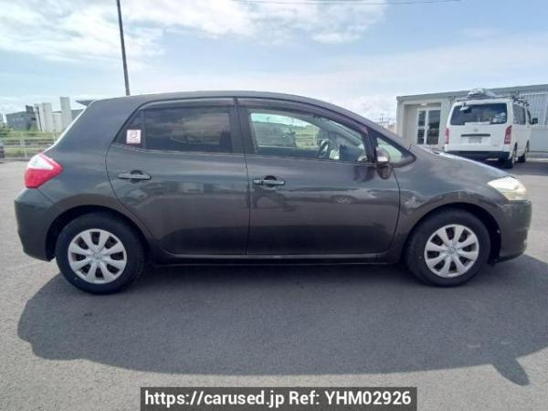 Used 2010 AT toyota auris NZE151H Image[7]