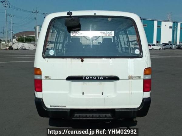 Used 1992 MT toyota hiace-van RZH102V Image[5]