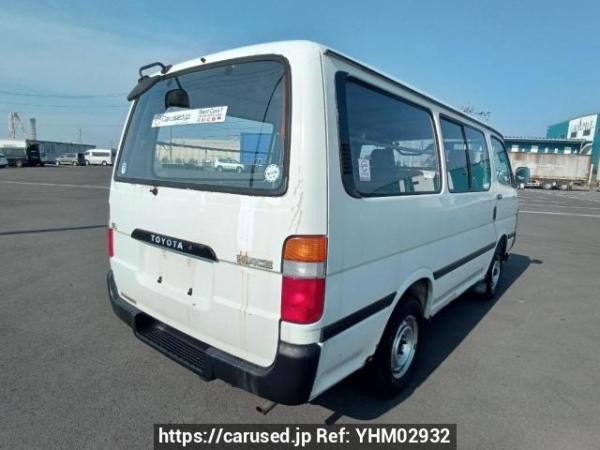 Used 1992 MT toyota hiace-van RZH102V Image[6]