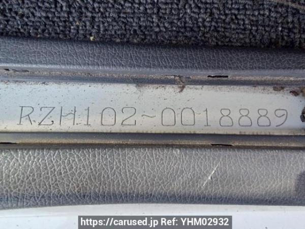 Used 1992 MT toyota hiace-van RZH102V Image[11]