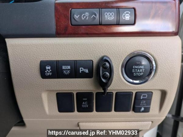 Used 2008 AT toyota alphard ANH20W Image[18]