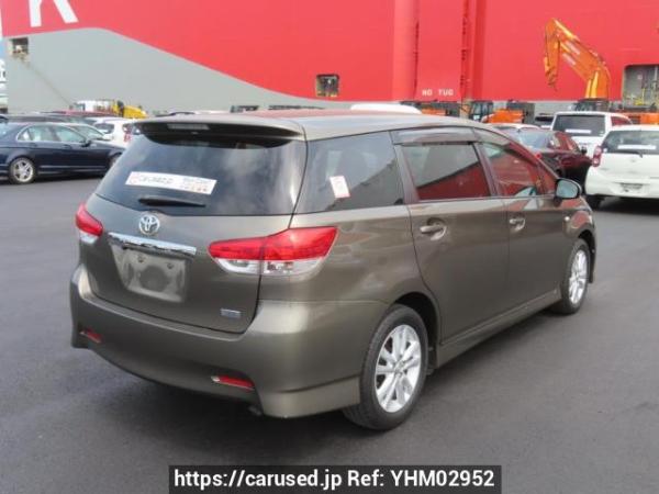 Used 2009 AT toyota wish ZGE20W Image[6]