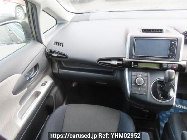Used 2009 AT toyota wish ZGE20W Image[22]