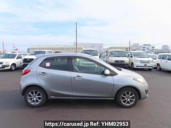Used 2013 AT mazda demio DEJFS Image[7]