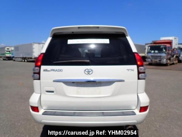 Used 2004 AT toyota land-cruiser-prado RZJ120W Image[5]