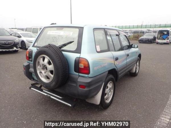 Used 1995 AT toyota rav4 SXA11G Image[6]