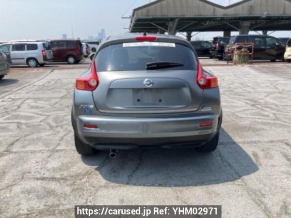Used 2012 AT nissan juke YF15 Image[5]
