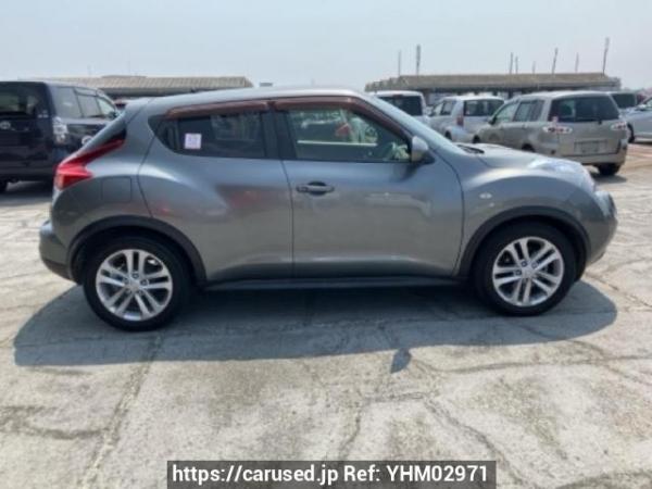 Used 2012 AT nissan juke YF15 Image[7]