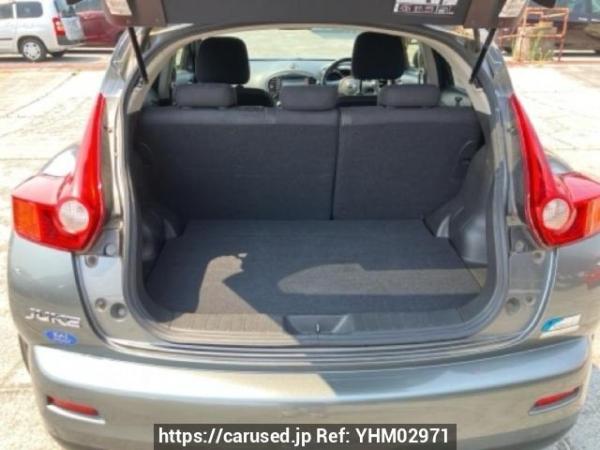 Used 2012 AT nissan juke YF15 Image[8]