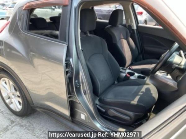 Used 2012 AT nissan juke YF15 Image[11]