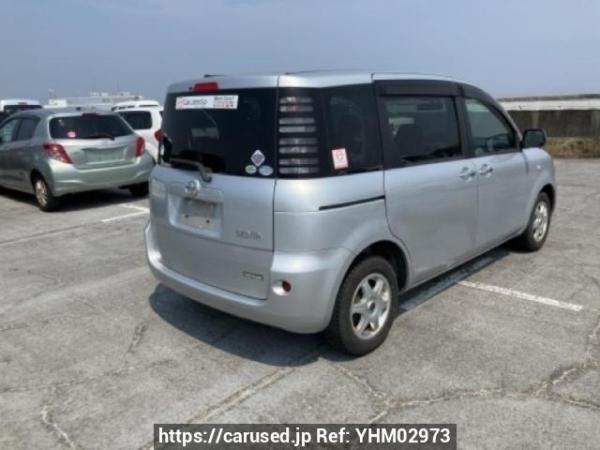 Used 2005 AT toyota sienta NCP81G Image[6]