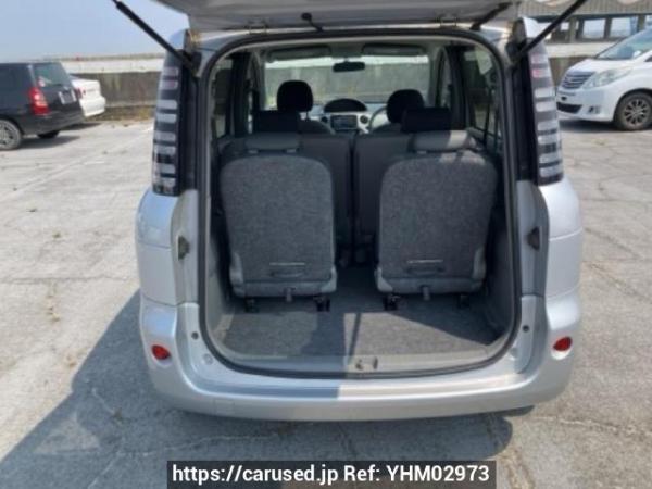 Used 2005 AT toyota sienta NCP81G Image[8]