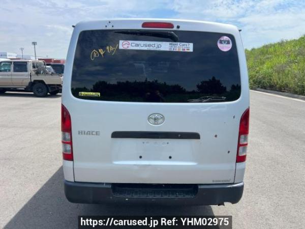 Used 2007 AT toyota hiace-van KDH200V Image[5]