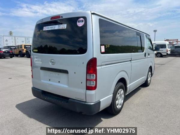 Used 2007 AT toyota hiace-van KDH200V Image[6]