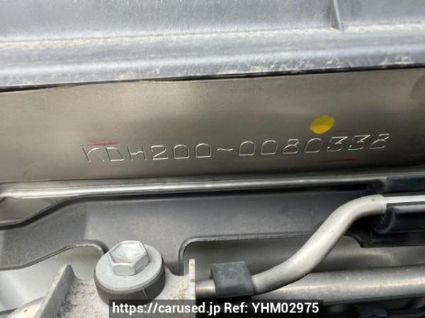 Used 2007 AT toyota hiace-van KDH200V Image[11]