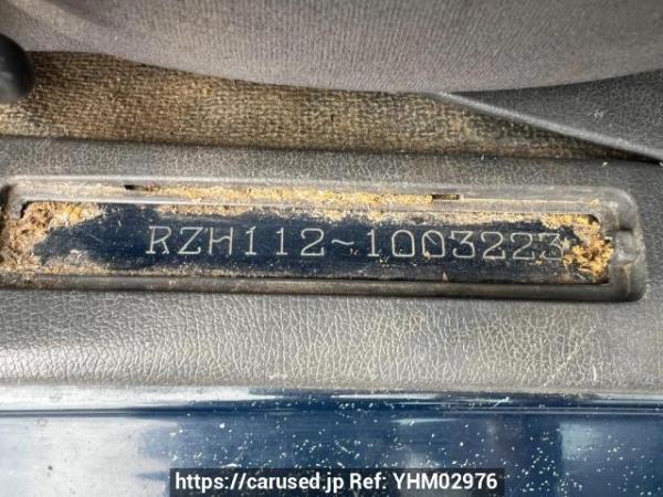 Used 2001 AT toyota hiace-van RZH112V Image[9]