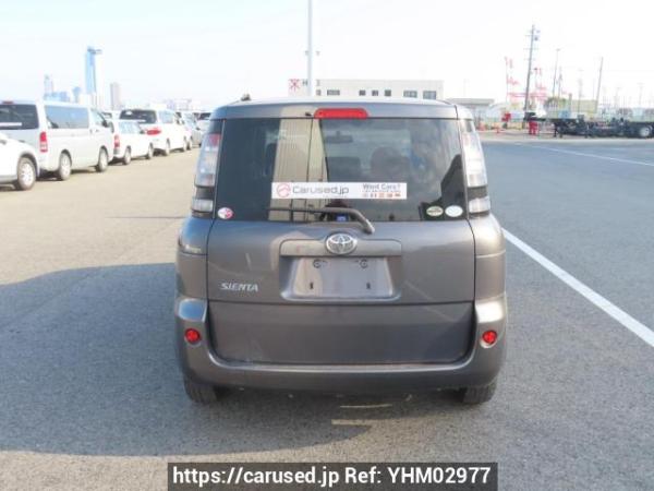 Used 2011 AT toyota sienta NCP81G Image[5]