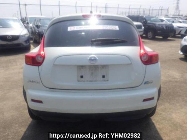 Used 2011 AT nissan juke YF15 Image[5]