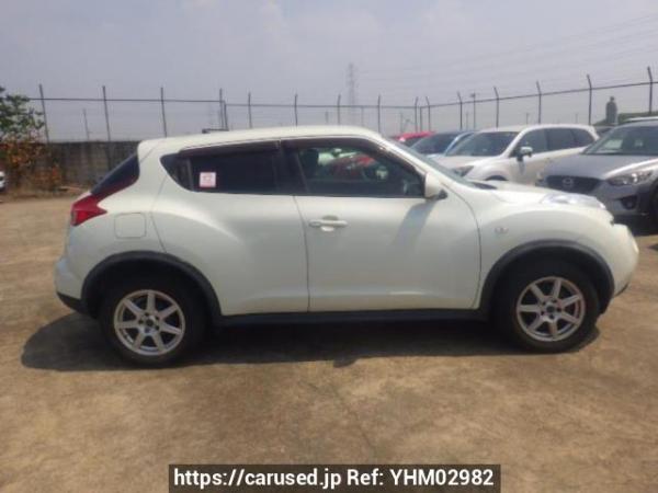 Used 2011 AT nissan juke YF15 Image[7]