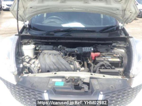 Used 2011 AT nissan juke YF15 Image[9]