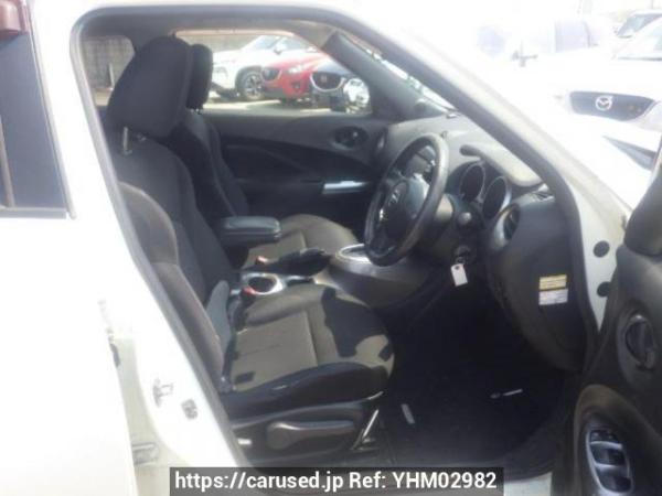 Used 2011 AT nissan juke YF15 Image[11]