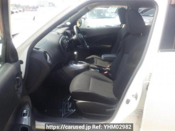 Used 2011 AT nissan juke YF15 Image[12]
