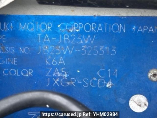 Used 2003 AT suzuki jimny JB23W Image[10]