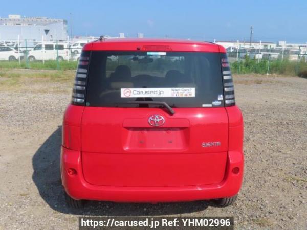 Used 2003 AT toyota sienta NCP81G Image[5]
