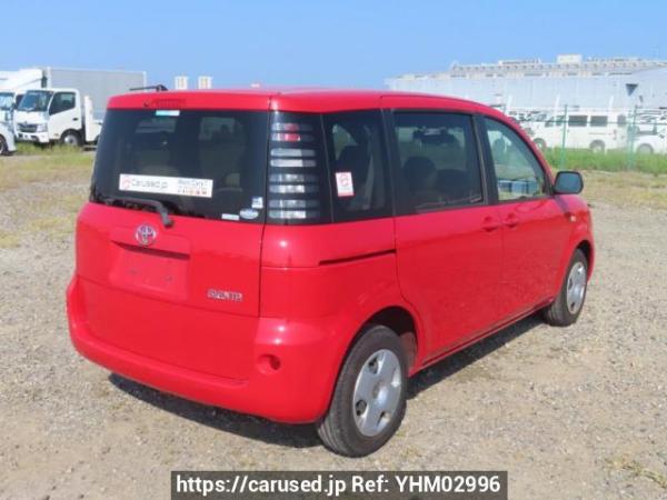 Used 2003 AT toyota sienta NCP81G Image[6]