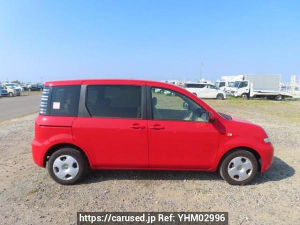Used 2003 AT toyota sienta NCP81G Image[7]