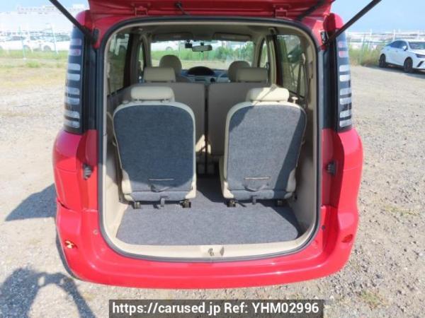 Used 2003 AT toyota sienta NCP81G Image[8]