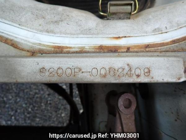 Used 2001 MT daihatsu hijet-truck S200P Image[13]