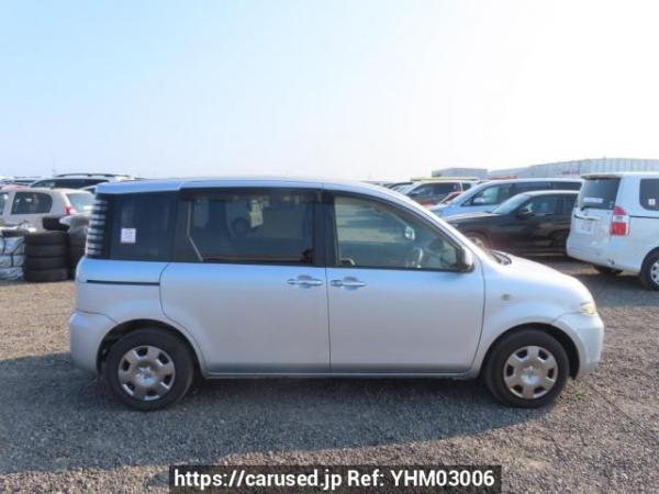 Used 2005 AT toyota sienta NCP81G Image[7]