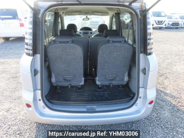 Used 2005 AT toyota sienta NCP81G Image[8]