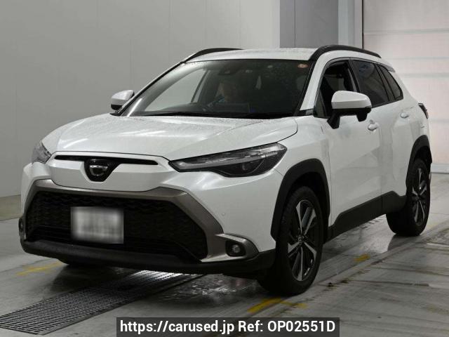 Buy Used 2021 Toyota Corolla Cross ZSG10 (OP02551D) - Carused.jp