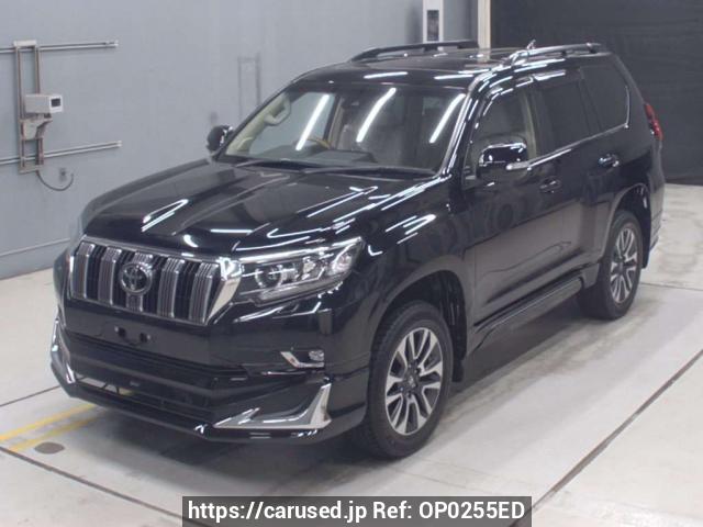 Buy Used 2025 Toyota Land Cruiser Prado TRJ150W (OP0255ED
