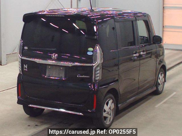Buy Used 2021 Honda N-BOX CUSTOM JF4 (OP0255F5) - Carused.jp