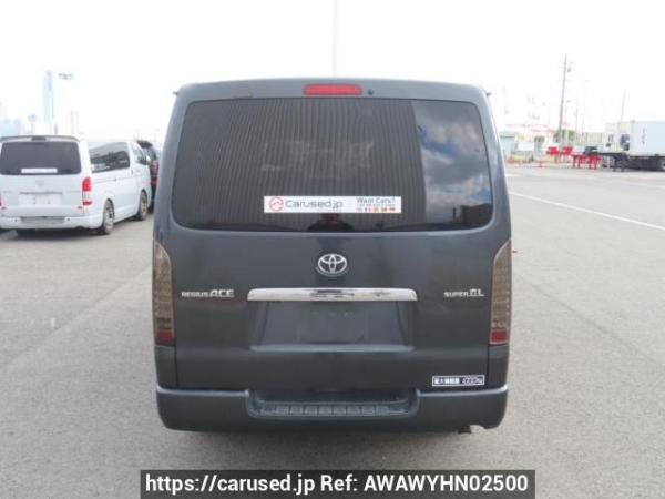 Used 2006 AT toyota regiusace-van KDH200V Image[5]
