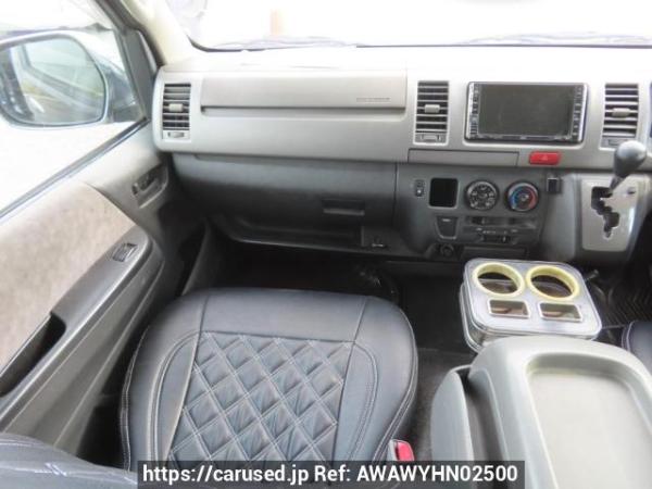 Used 2006 AT toyota regiusace-van KDH200V Image[21]