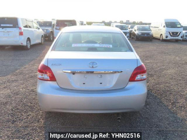 Used 2009 AT toyota belta SCP92 Image[5]