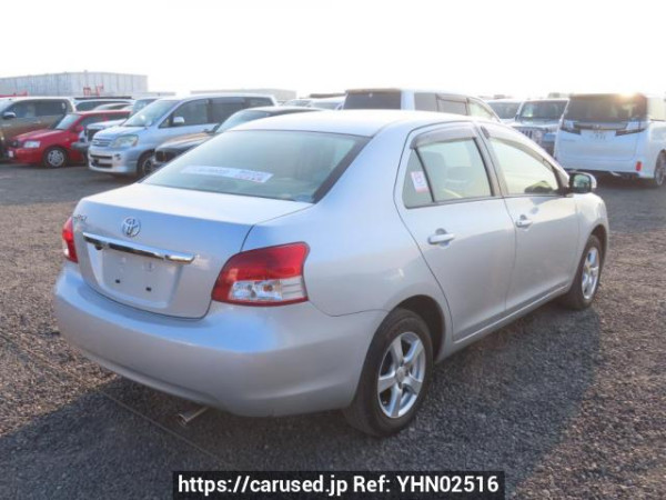 Used 2009 AT toyota belta SCP92 Image[6]