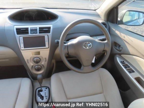 Used 2009 AT toyota belta SCP92 Image[18]