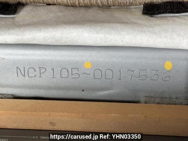 Used 2007 AT toyota ractis NCP105 Image[11]