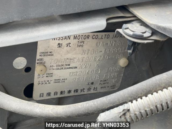Used 2005 AT nissan x-trail NT30 Image[10]