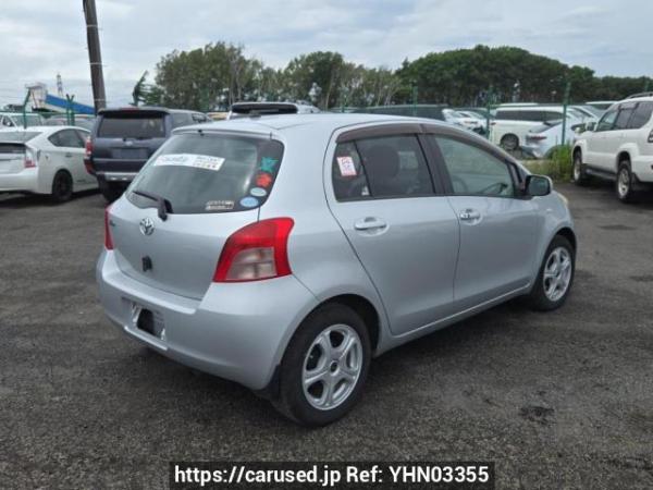Used 2005 AT toyota vitz SCP90 Image[6]