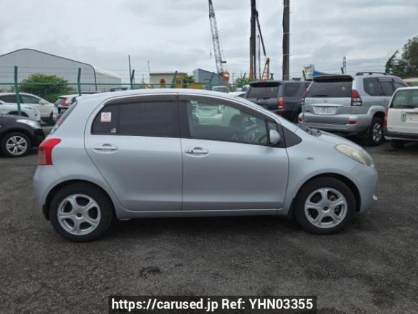 Used 2005 AT toyota vitz SCP90 Image[7]